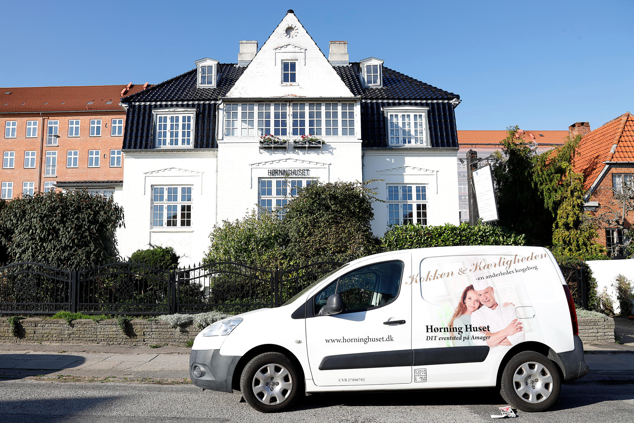 Horning Hus in Copenhagen Horning Hus in Copenhagen